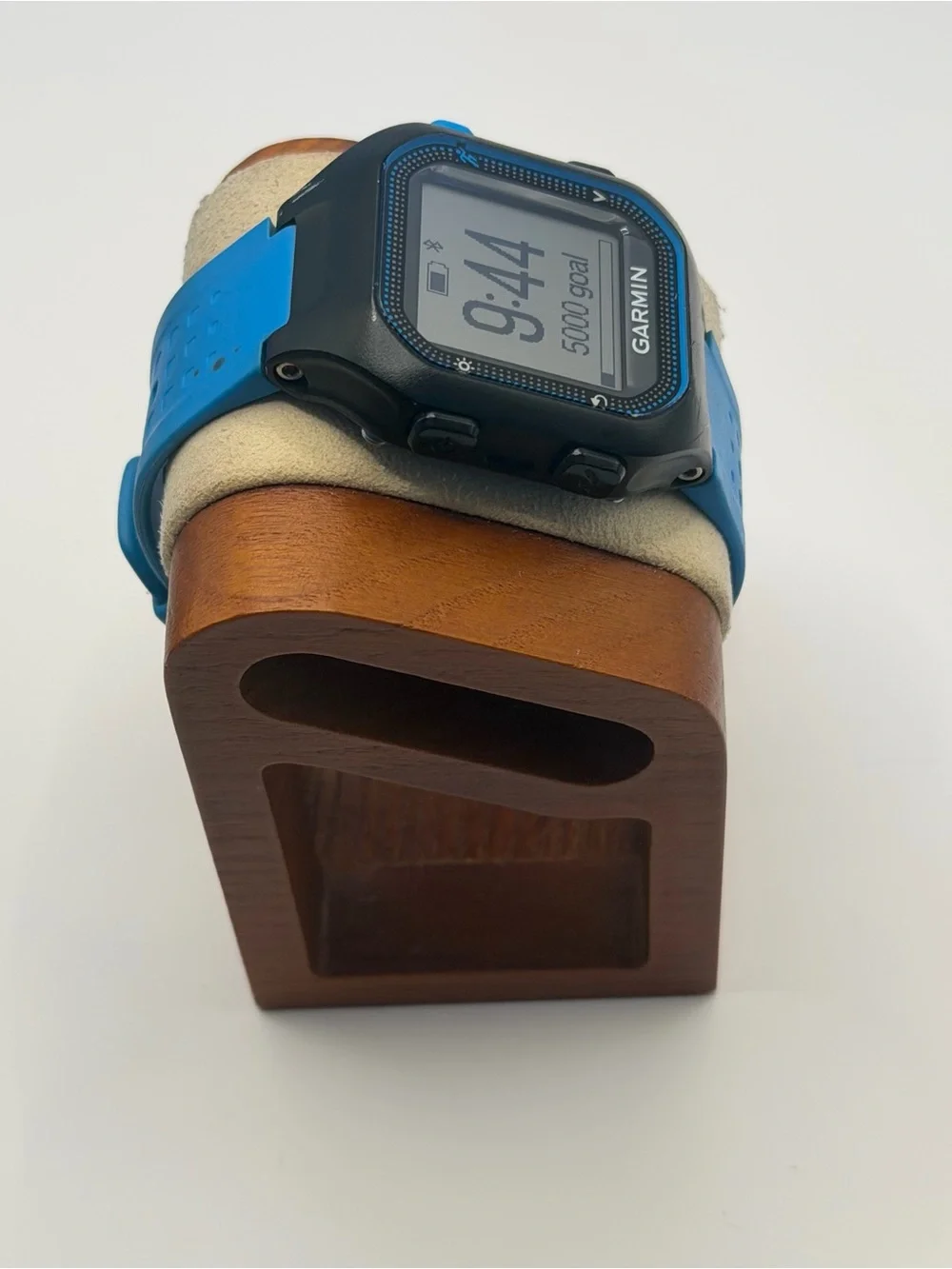 Garmin Forerunner 25 Large, Tested, Charger Included, Blue & Black, Smart Watch